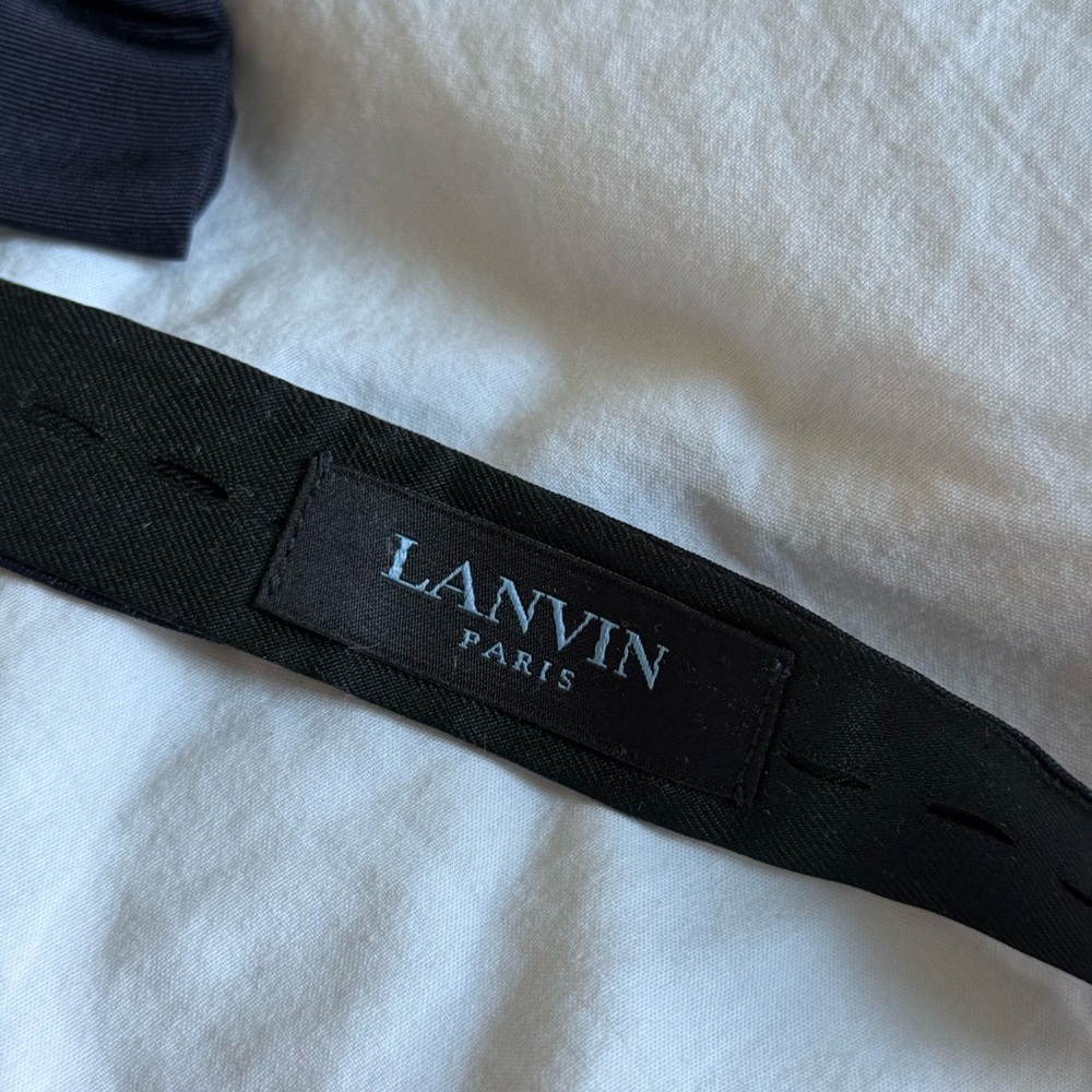 Lanvin silk bowtie - Picture 3 of 7